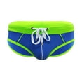 thumbnail image 5 of Ketyyh-chn99 Young Men Swimsuits Men's Swimsuit Bikini Swim Briefs Low Rise Bathing Suit Blue,XL, 5 of 5