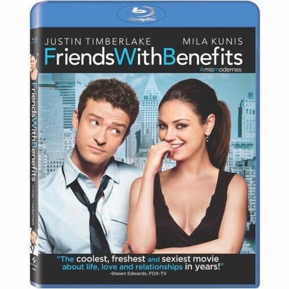 Friends With Benefits (Blu-ray) (Bilingual)