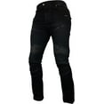 thumbnail image 3 of JuicyTrendz Men’s Motorbike Jeans Denim Motorcycle Pants with Protective Pads for Safety Black W36 x L34, 3 of 7