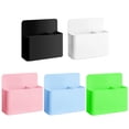 thumbnail image 7 of 1Pc Magnetic Pen Holder,4.7X1.5X3.9" Magnetic Dry Erase Marker Storage Box, Wall Mount Tray Organizer, Strong Magnet Caddy for Whiteboards, Blackboards, Marker, Eraser Storage Accessories, 7 of 7