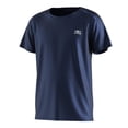 thumbnail image 4 of Playera Athletic Works Talla 16EG Manga Corta Azul Marino, 4 of 4