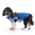 thumbnail image 4 of Arnés para perro, abrigo reflectante de invierno, chaleco para cachorro, chaqueta, disfraz de chihuahua y pug para perros pequeños y medianos, ropa cálida, 4 of 5