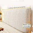 thumbnail image 2 of Bed Headboard Protector, Bed Headboard Cover, All-Inclusive Headboard Cover, Dustproof Headboard Slipcover, Home Decoration Bed Headboard Cover, for Upholstered Bedroom Headboard, 2 of 6