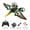 Green, variant on Remote Control Dinosaur Plane Drone, Flying Helicopters Toys with LED Light, Birthday Gifts for 5-12 Years Kids-Red