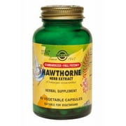 Solgar Hawthorne Berry Herb Extract 60 Vegetable Capsules