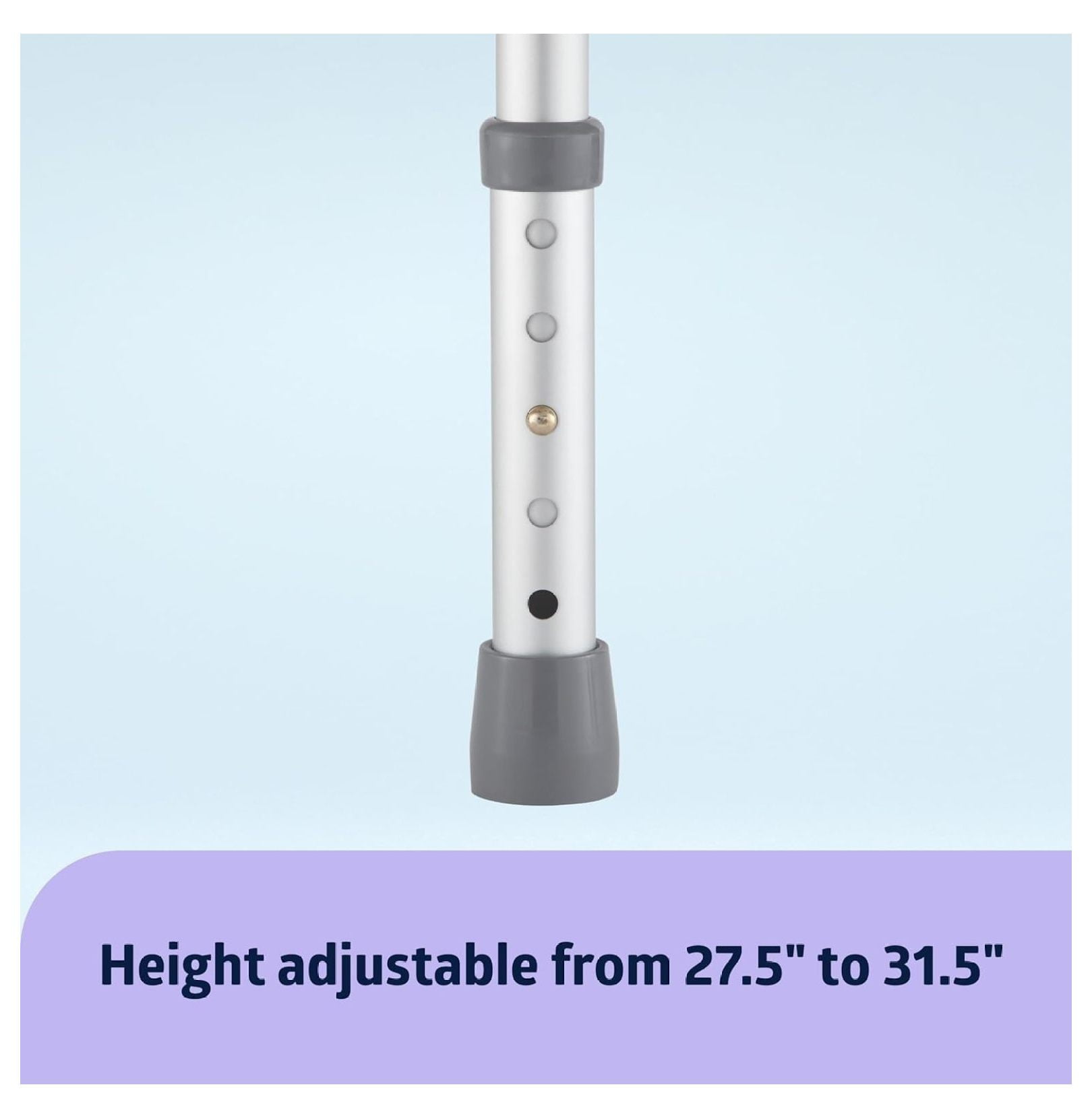 Foldable Toilet Safety Rail with Adjustable Height – Universal Fit for Standard or Elevated Seats – Aluminum Frame, Width Adjustable Armrests, Easy Install Over Toilet