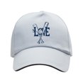 thumbnail image 1 of Drppepioner Summer Savings Clearance Deals Summer Sunscreen Versatile Pattern Letter American Baseball Hat, 1 of 2