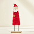 thumbnail image 1 of Decoración navideña tienda creativa Alce árbol de Navidad antiguo diseño de tienda de escritorio decoración de fieltro de lana mini, 1 of 6