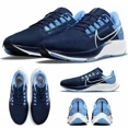 thumbnail image 1 of Ni-ke North Carolina Tar Heels Air Zoom Pegasus 38 Running Shoe Sneaker UNC NEW, 1 of 6