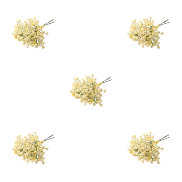 Ramo de Flores Artificiales Inteprter 135 Cabezas Amarillo