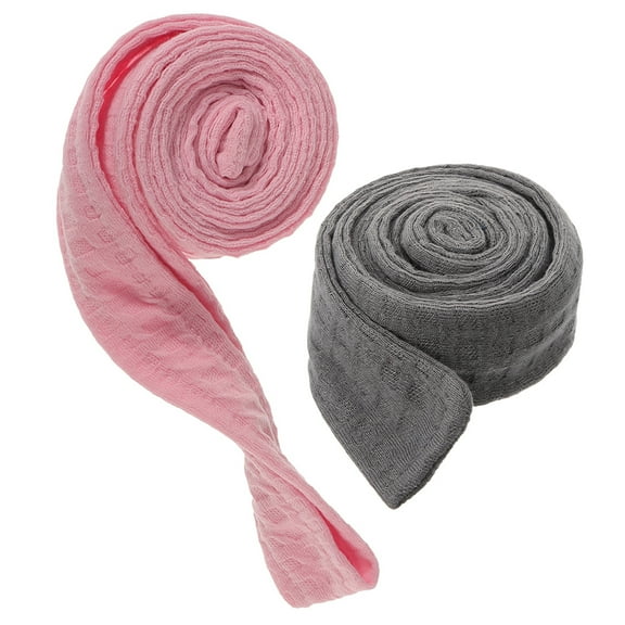 Hemoton 2PCS Robe Belt Replacement Robe Strap Bathrobe Ties Hotel Bathrobe Belt Replacement Robe Tie Bathrobe Belt for Both Men and Women