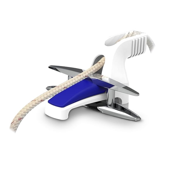 DL Fender Cleat Fender Adjuster - Effortless Fender Management with Versatile Boat Docking Tool - Multifunctional Fender Holder can be used as Boarding, Docking, or Rafting - Small