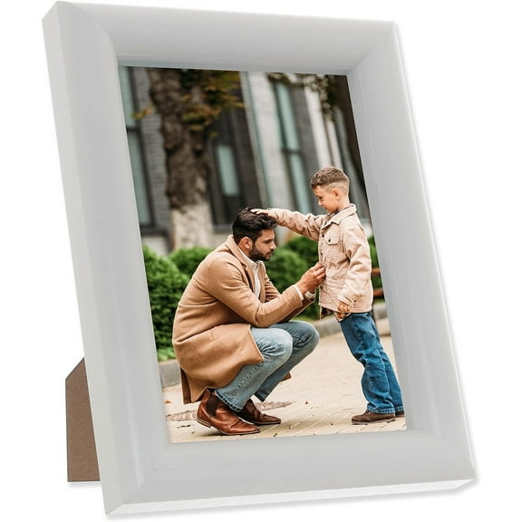 DOMED WHITE 5x7 Casual frame - 5x7