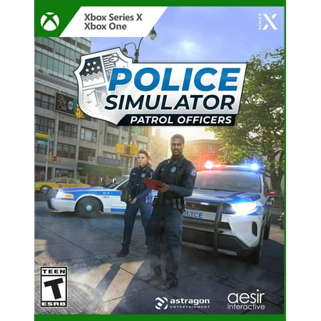 Police Simulator: Patrol Officers, Xbox Series X