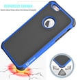 thumbnail image 3 of Étui iPhone 6S, Étui iPhone 6, [Rouge/noir] Caoutchouc Robuste Double Couche Plastique Résistant aux Rayures Étui Rigide pour iPhone 6S / 6 4.7 Pouces, 3 of 4