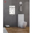 thumbnail image 2 of This is a Bathroom not an Internet Cafe Sign - Funny Bathroom Signs Decor, Funny Bathroom Canvas Wall Art, Bathroom Sayings Picture for Home Decoration 10" x 15", 2 of 6