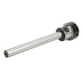 thumbnail image 3 of Collet Chuck Holder, Collet Extension Rod, 150L Carbon Steel Turning Boring For Engraving Machine Milling Machine C16-ER25UM-150L, 3 of 8
