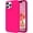 Hot Pink, variant on iPhone 13 Pro Max Case, iPhone 13 Pro Max Phone Case Liquid Silicone Soft Gel Rubber Slim Case with Microfiber Lining Protective Phone Cases for 6.7 inch iPhone 13 Pro Max, Yellow