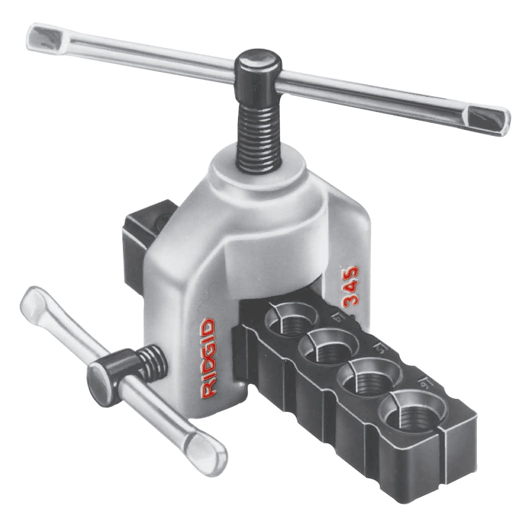 Ridgid Flaring Tools, 3/16 - 5/8 in w 