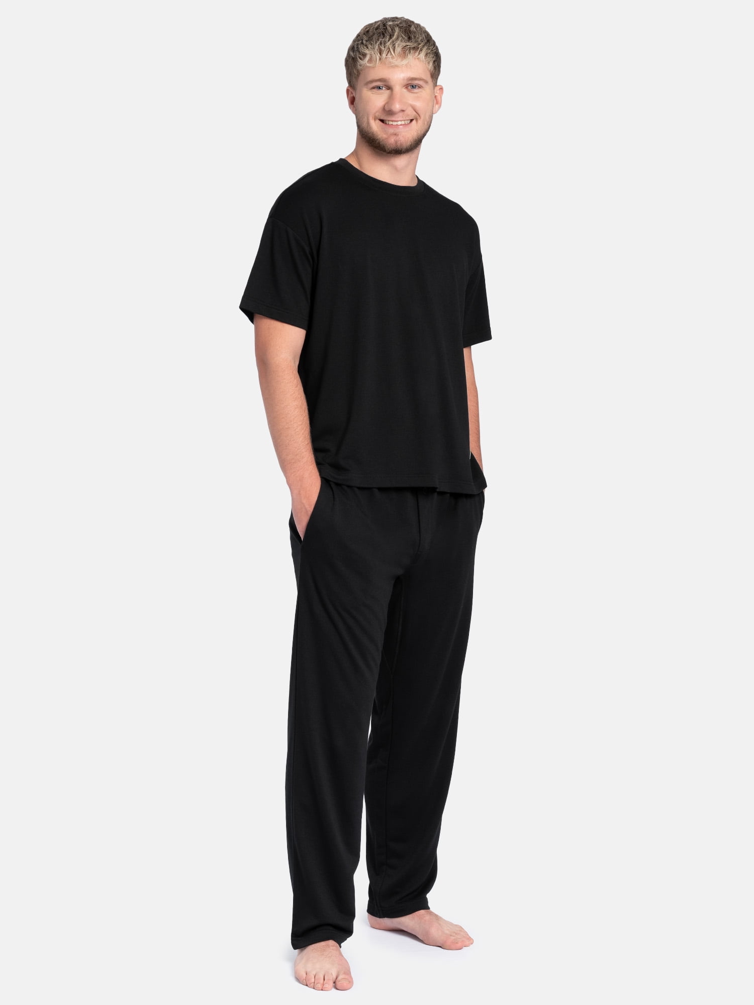 Fruit of the Loom Men’s French Terry Pajama Sleep Pant, S-2XL