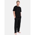 thumbnail image 2 of Fruit of the Loom Men’s Pajama Sleep French Terry T‑Shirt, S‑2XL, 2 of 10