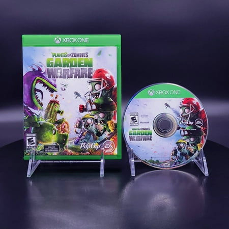 Plants Vs. Zombies: Garden Warfare | Microsoft Xbox One | 2014 | Tested
