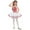 A Red, variant on iiniim Kids Girls Christmas Dance Miss Candy Striped Camisole Ballet Tutu Dress Dancewear A Red 12