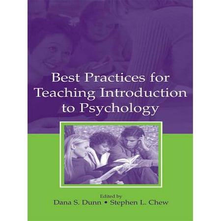 Best Practices for Teaching Introduction to Psychology -
