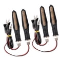 thumbnail image 4 of Colaxi 4x Motorcycle Blinker Indicator Lamp Motorbike Indicator Amber Lamp LED Lamp Steady Yellow Light, 4 of 8
