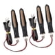thumbnail image 4 of 4 piezas de luces intermitentes para motocicleta, accesorios de repuesto universales Luz amarilla fija, 4 of 8