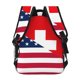 thumbnail image 4 of Disketp USA Switzerland Mochila Estampada para Hombre y Mujer – Mochila Ligera Clásica con Múltiples Bolsillos para Universidad, Trabajo y Viajes-One Size, 4 of 5