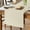 Beige, variant on Sm:)e Light Brown Table Runner 13x72 Inch, Seasonal Washable Kitchen Dining Table Decoration for Home Party