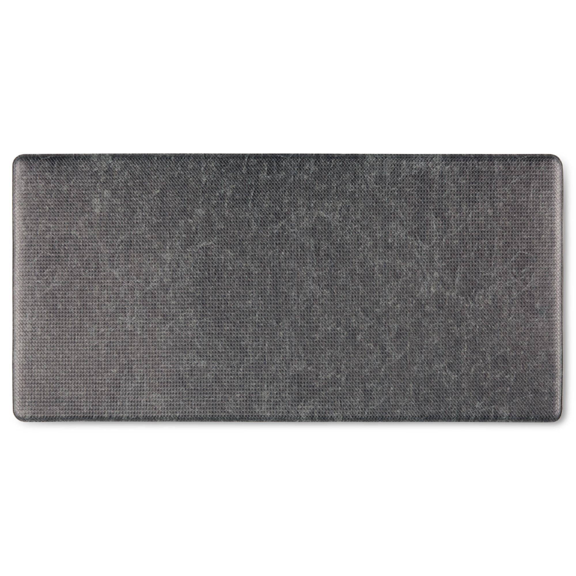 Better Homes & Gardens Washed Paper Comfort Air Mat, 20"x41", Black