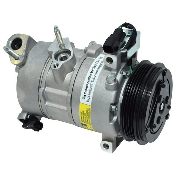 A/C Compressor - Compatible with 2015 - 2021 Ford Mustang 2.3L 4-Cylinder 2016 2017 2018 2019 2020