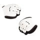thumbnail image 5 of Protectores de menudillo para caballos, resistentes a impactos, transpirables, para patas traseras, equipo de protección para caballos, color blanco, talla M, 5 of 14