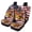 American Flag Highland Cow Sunflower Print, variant on Pzuqiu Retro Western Cowboy Style Car Seat Covers Full Surround, for Vans Seats Sedan Seats Car Seats Suitable for Truck Trucks