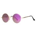 thumbnail image 1 of Gafas de Sol Polarizadas Redondas Gleyemor para Hombre y Mujer Rojo/Amarillo, 1 of 7