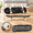 Grid Grind, variant on Proplete Skateboards For Beginnerss Teens Adults 31"x8" Skateds 7 Layers Canadian Maple Double Kick Deck Concave Longboard