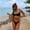 13005Black, variant on Women's One-Piece Swimsuit, Tummy Control Cutout Bathing Suit with Adjustable Spaghetti Straps, Black/White