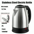thumbnail image 3 of HIBIBUD 2L Electric Kettle Stainless Steel Kitchen Appliances Smart Kettle 1500W Whistle Kettle Samovar Tea Coffee Thermo Pot, 3 of 7