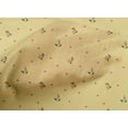 thumbnail image 4 of oneOone Cotton Poplin Fabric Leaves & Flower Floral Print Fabric BTY 42 Inch Wide, 4 of 4