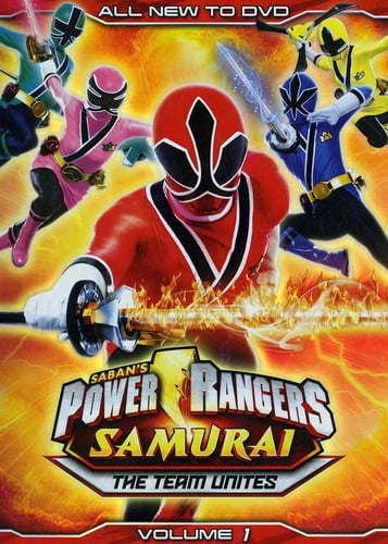 Power Rangers Super Samurai: The Complete Season (DVD) - Walmart.com