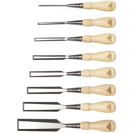 UPC: 0076174167931 | Sweetheart  Socket Chisel Set  1/8 to 1-1/4 In  8 Pc STANLEY 16-793