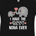 thumbnail image 4 of Inktastic Best Nona Ever Grandchild Gift Boys or Girls Toddler T-Shirt, 4 of 5