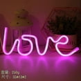 thumbnail image 1 of Led Neon Light Colorful Rainbow Neon Sign For Room Home Party Wedding Decoration Xmas Gift Neon Lamp, 1 of 5