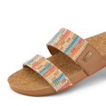 thumbnail image 5 of Sandalia Slide REEF Cushion Vista de piel vegana para mujer 7.5US, 5 of 5