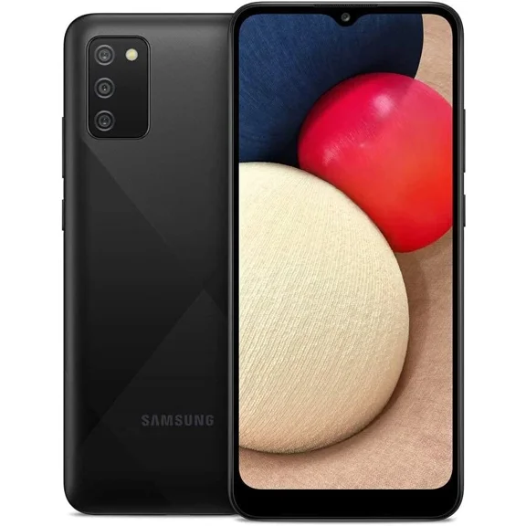 Pre-Owned Samsung Galaxy A02S 32GB 2GB RAM Black A025V 6.5'' Spectrum Only