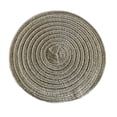 thumbnail image 1 of Dvruxg Placemats Washable Woven Vinyl Placemats for Dining Table Easy To Clean Plastic Placemats Dining Table Set, 1 of 2