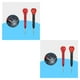 thumbnail image 2 of Eigraketly Perforadora central automática de acero con resorte ajustable marcado con resorte prensa de marcador de abolladuras broca de taladro de Rojo con gorras 2piezas Eigraketly CBP017113, 2 of 6