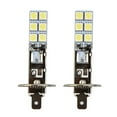 thumbnail image 3 of 2Pc New H1 6000K Super White 55W Led Headlight Bulbs Kit Fog Driving Light, 3 of 9